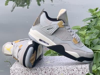 wholesale quality air jordan 4 craft photon dust