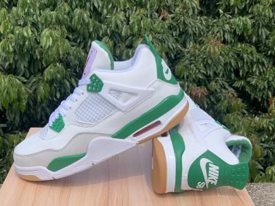 wholesale quality air jordan 4 sku 415 pine green