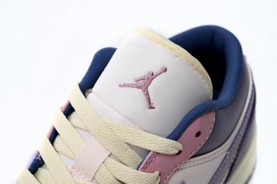 wholesale quality air jordan 1 low easter egg