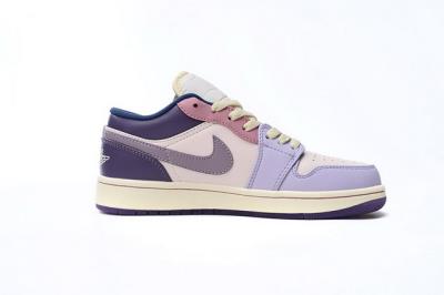 wholesale quality air jordan 1 low easter egg