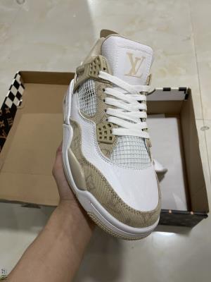 wholesale quality louis vuitton x air jordan 4 sku 422