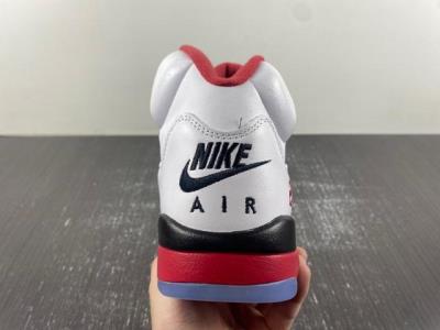 wholesale quality air jordan 5 'fire red'