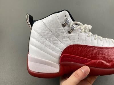 wholesale quality air jordan 12 cherry