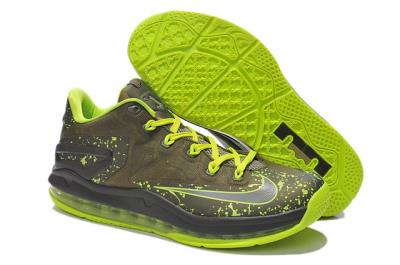 Cheap LeBron James XI low cut basketball shoes wholesale No. 333