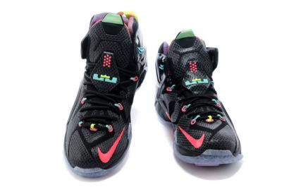 Cheap LeBrone James XII basketball shoes wholesale No. 521