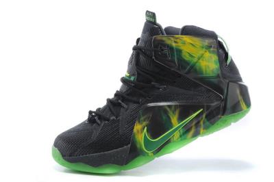 Cheap LeBrone James XII basketball shoes wholesale No. 552