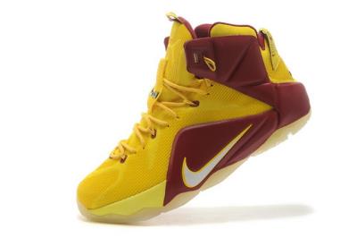 Cheap LeBrone James XII basketball shoes wholesale No. 628