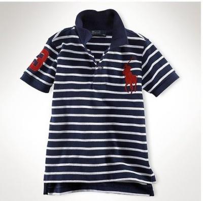 Ralph Lauren men polo shirt-short sleeve strip No.524