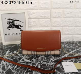 Burberry 4330 plaid with yellowish brown cover 39569