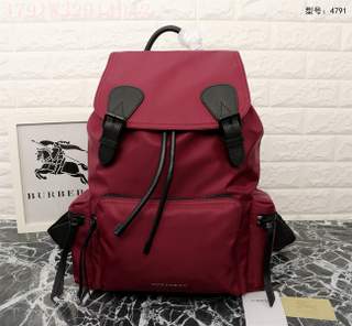 Burberry 4791 dark red backpack 39572