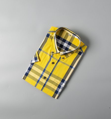 wholesale quality burberry men shirts model no. 1640