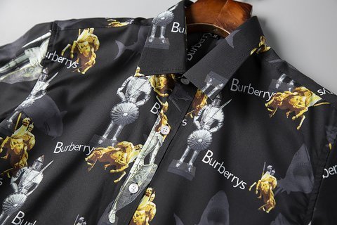 wholesale quality burberry men shirts model no. 1642