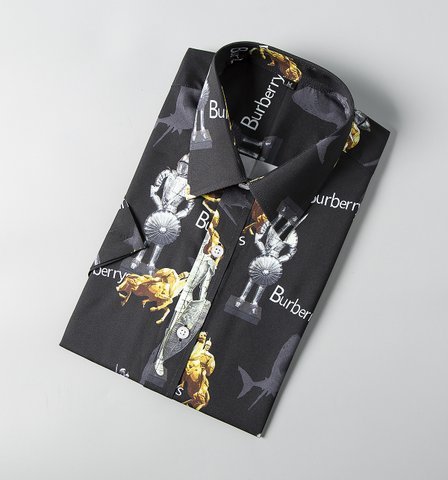 wholesale quality burberry men shirts model no. 1642