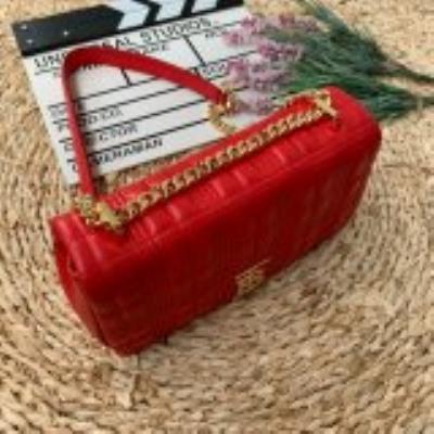 wholesale quality burberry lola 80208491 red