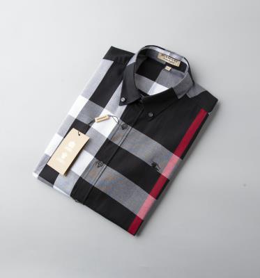 wholesale quality burberry men shirts model no. 1739