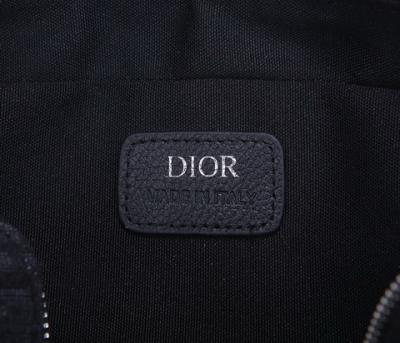 wholesale quality christian dior 93307 homme oblique all black