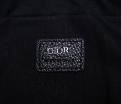 wholesale quality christian dior 93307 homme leather all black