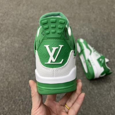 wholesale quality louis vuitton x air jordan 4-421