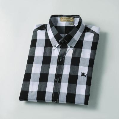 wholesale quality burberry men shirts model no. 1834