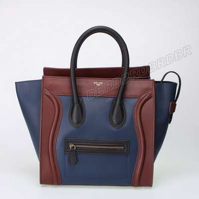 Discount Luxury Handbags Celine 88022lanheihon_361 Wholesale