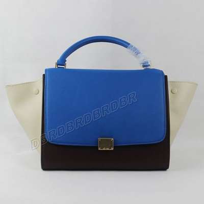 Discount Luxury Handbags Celine 88037baihonlan_433 Wholesale