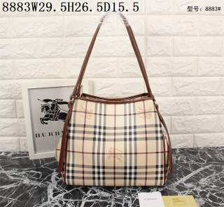 Burberry 8883 plaid with brown belt 39605