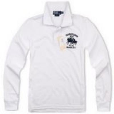 Ralph Lauren men polo shirt-long sleeve No.405