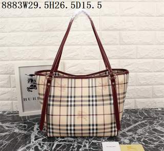 Burberry 8883 plaid with purple red belt 39603