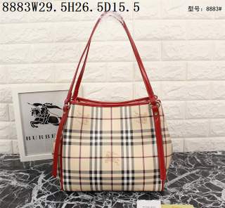 Burberry 8883 plaid with red belt 39604