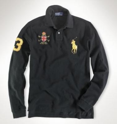 Ralph Lauren men polo shirt-long sleeve No.403