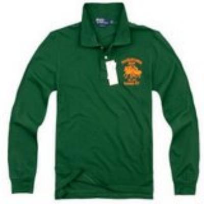 Ralph Lauren men polo shirt-long sleeve No.407