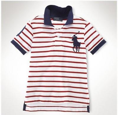 Ralph Lauren men polo shirt-short sleeve strip No.525